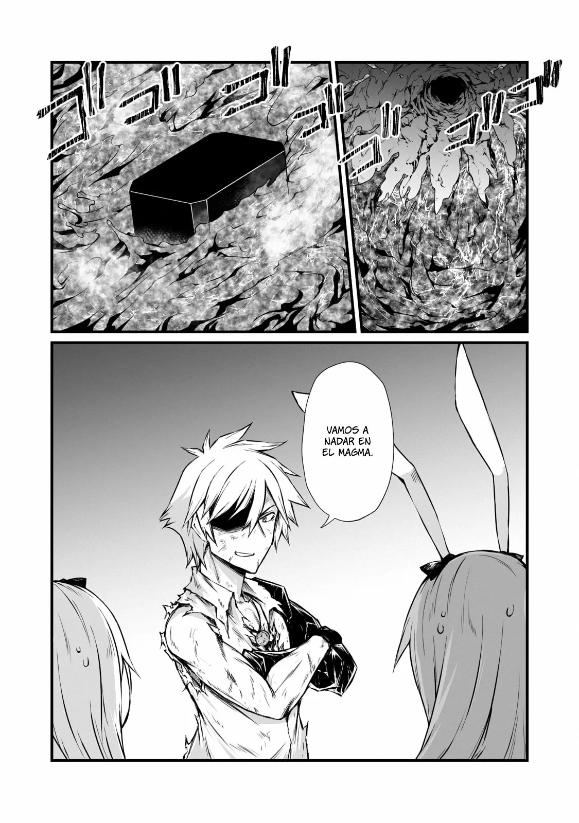 Página 3 del Manga