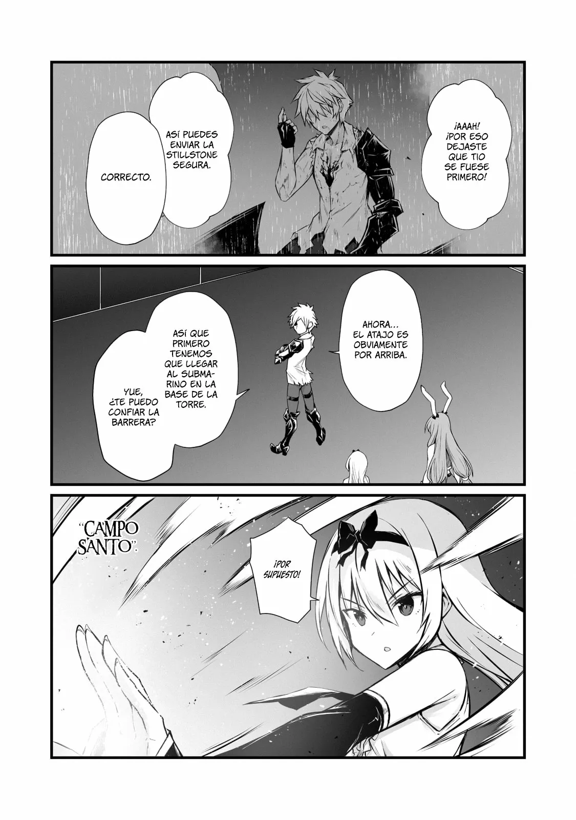 Página 6 del Manga