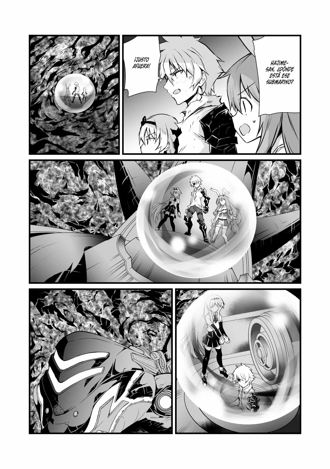 Página 9 del Manga