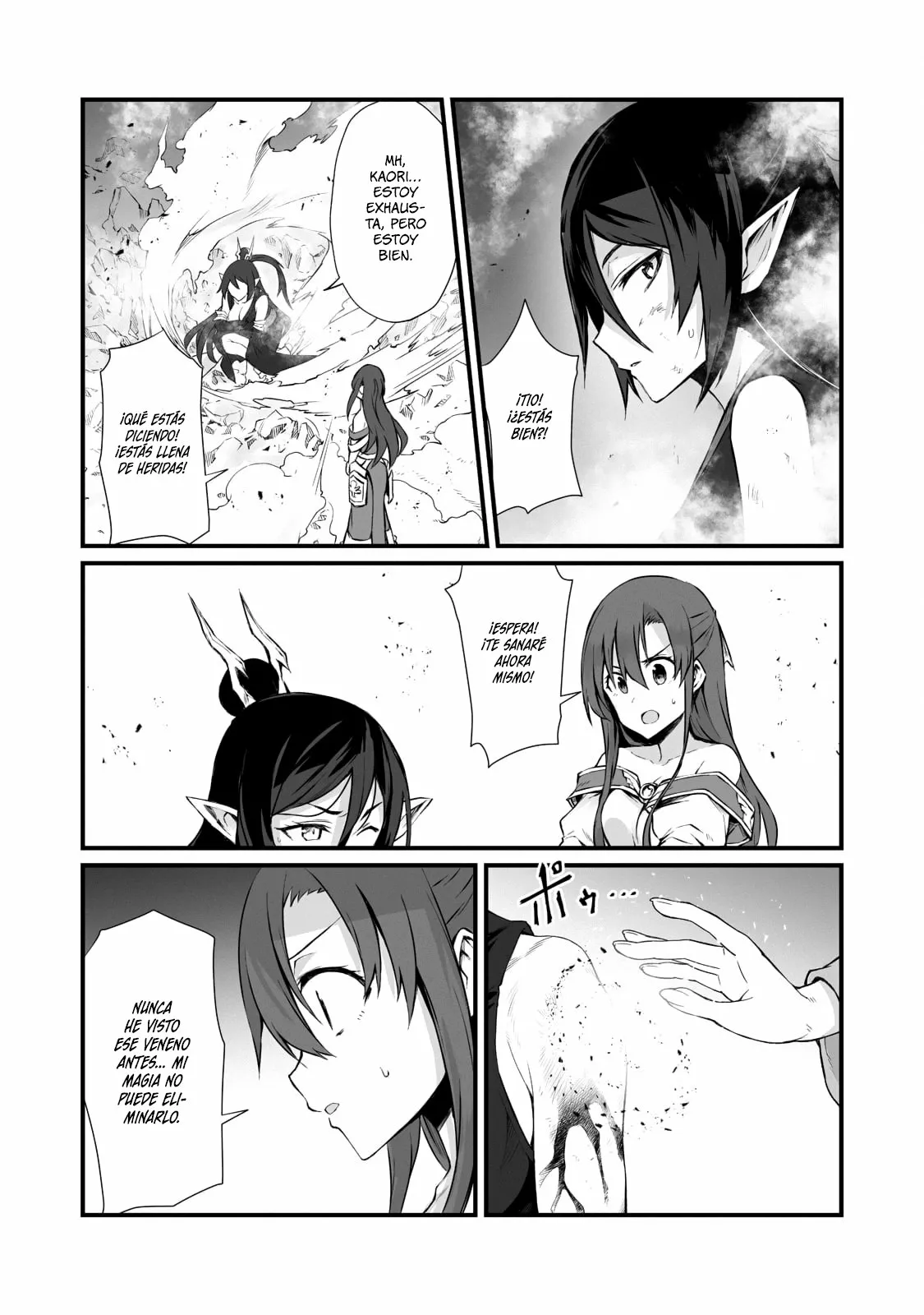 Página 20 del Manga