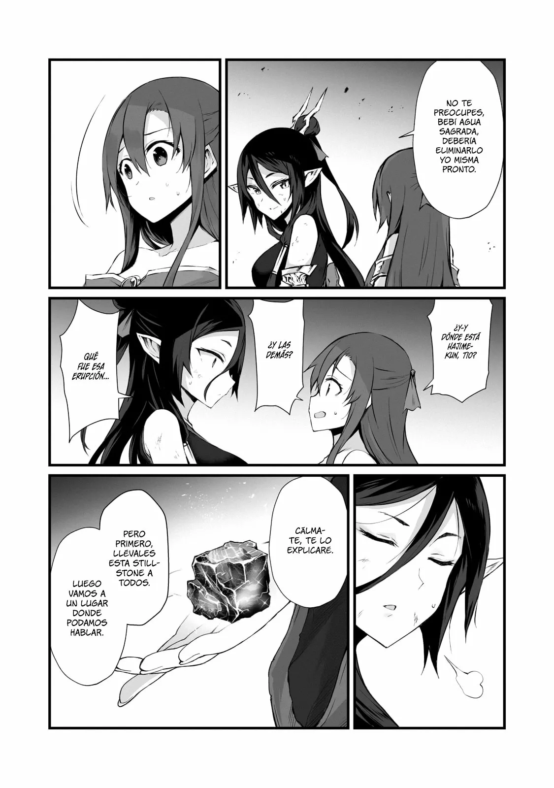 Página 21 del Manga