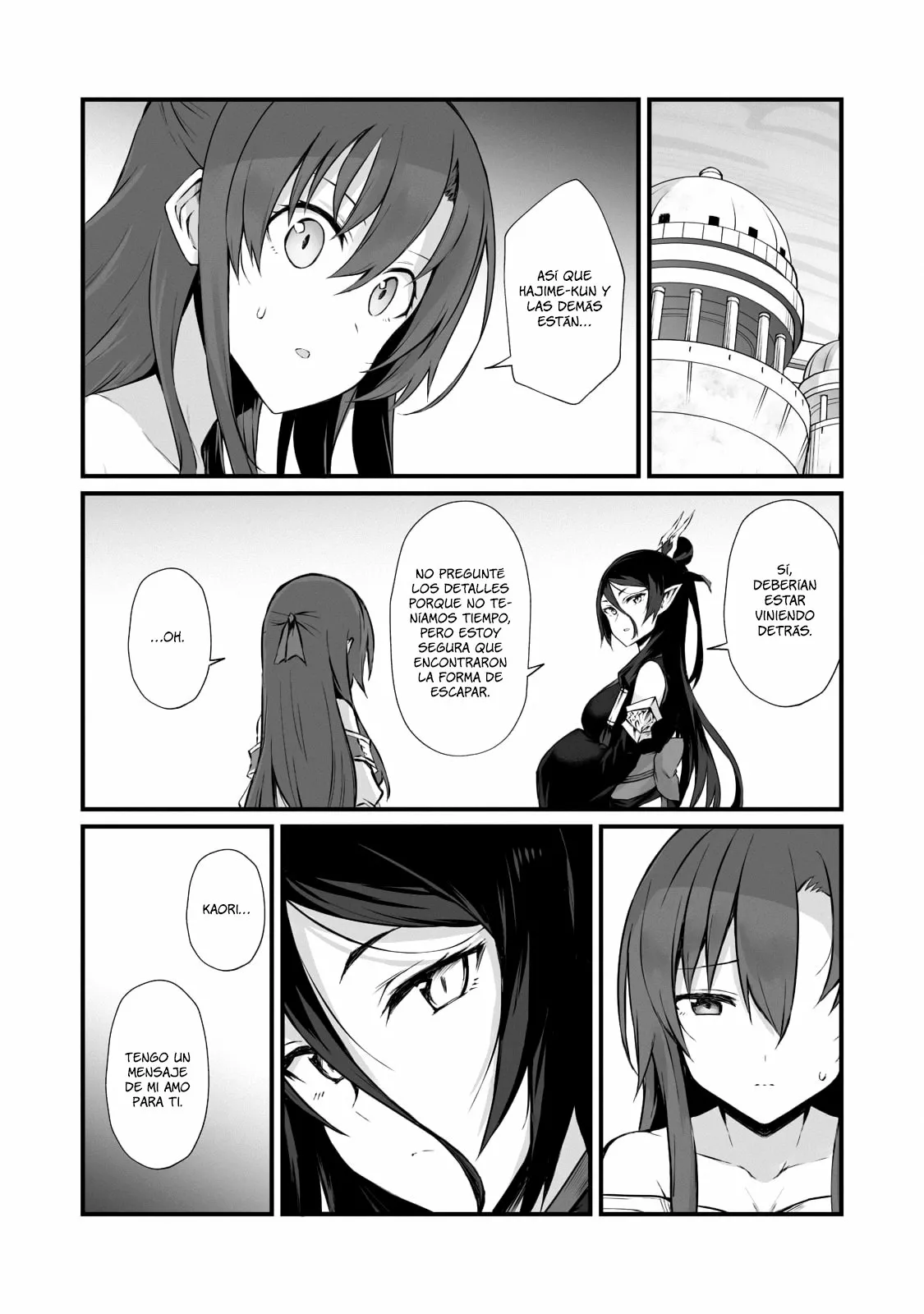 Página 22 del Manga