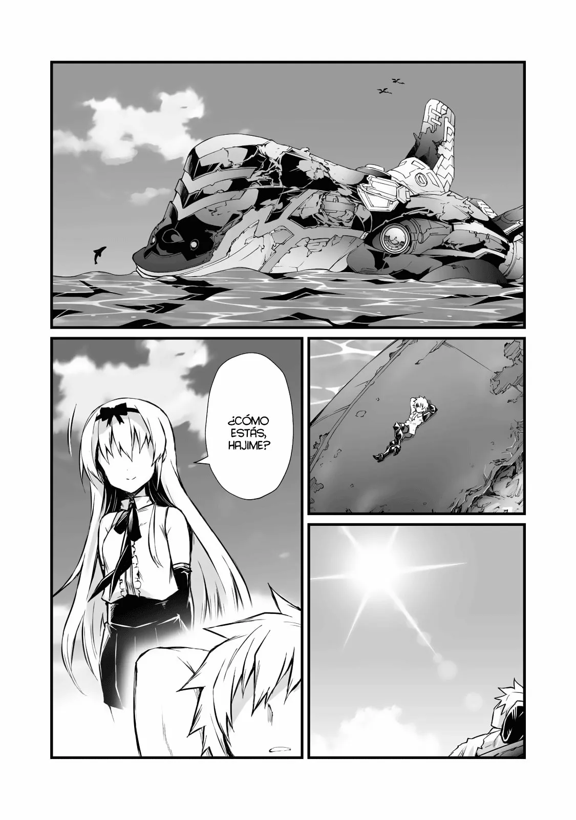 Página 2 del Manga