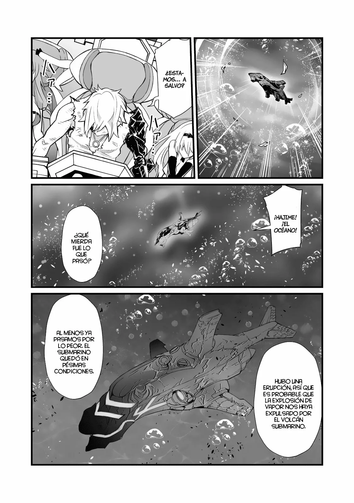 Página 8 del Manga