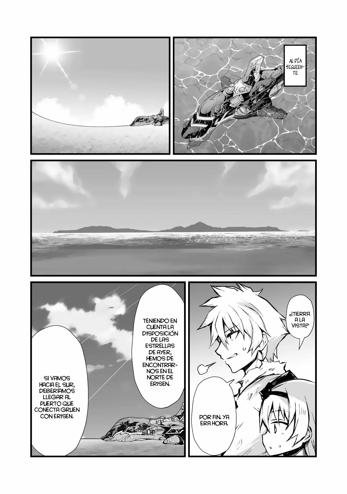 Página 15 del Manga