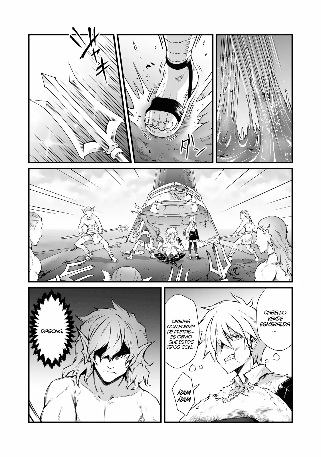 Página 18 del Manga