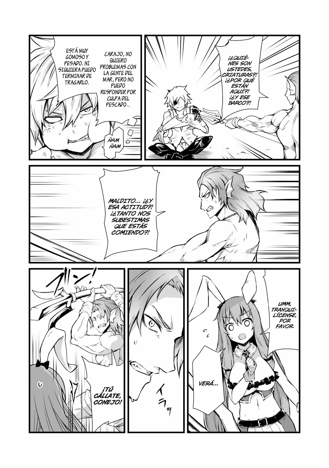 Página 19 del Manga