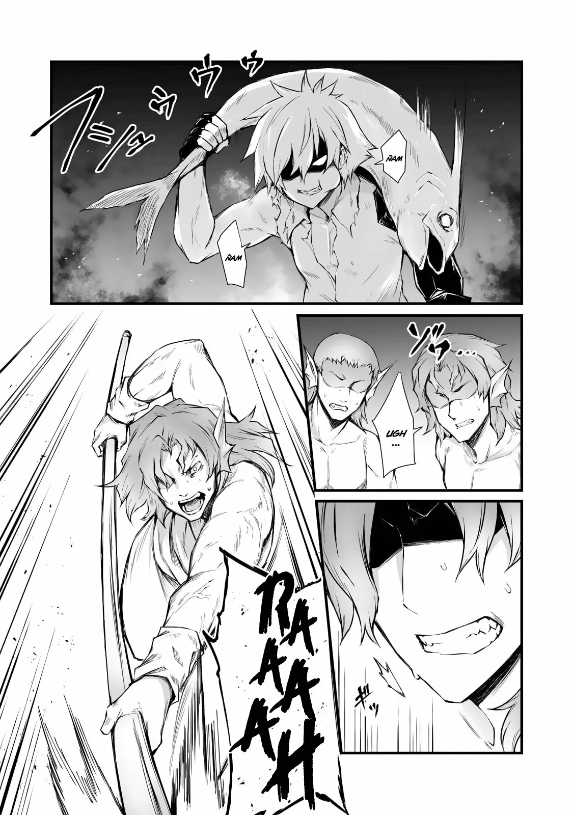 Página 21 del Manga