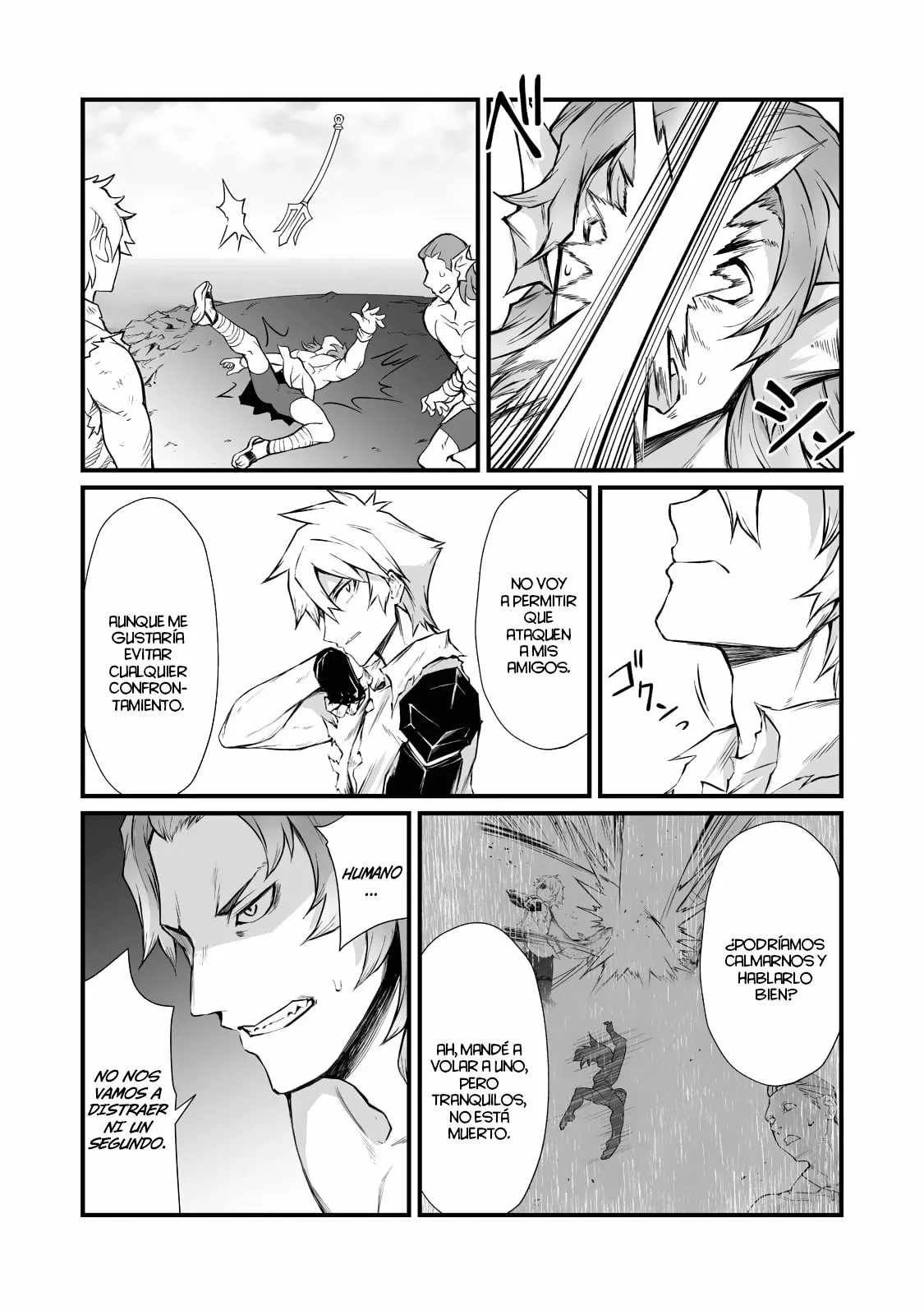 Página 23 del Manga