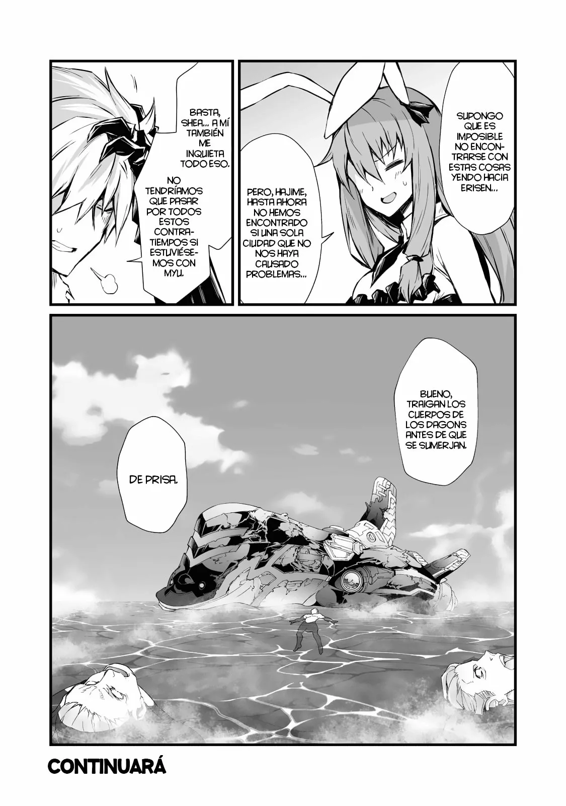 Página 28 del Manga