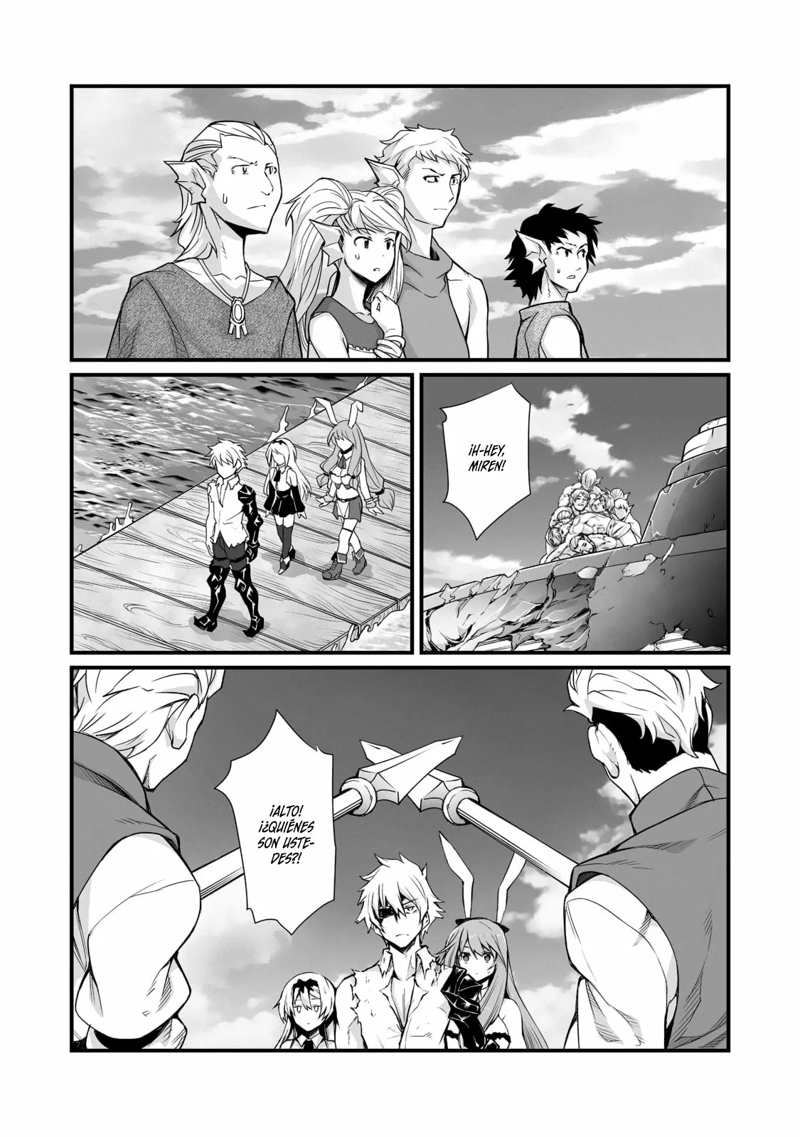 Página 4 del Manga