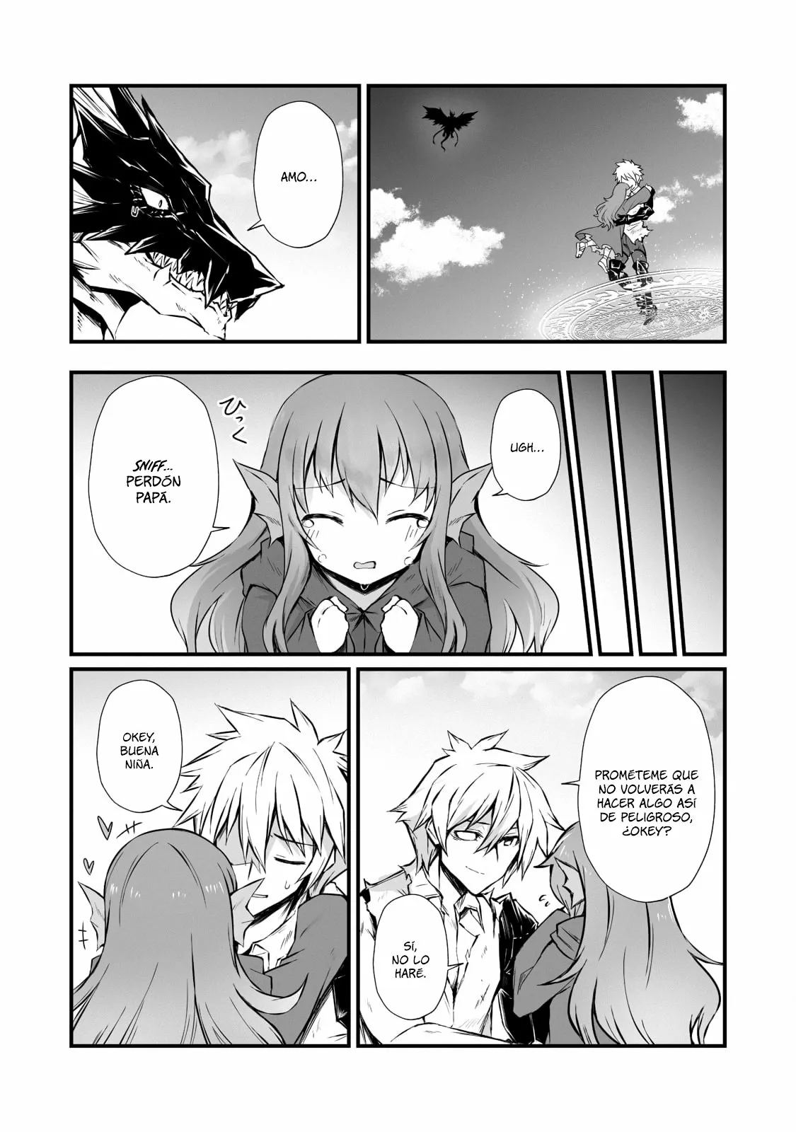 Página 8 del Manga