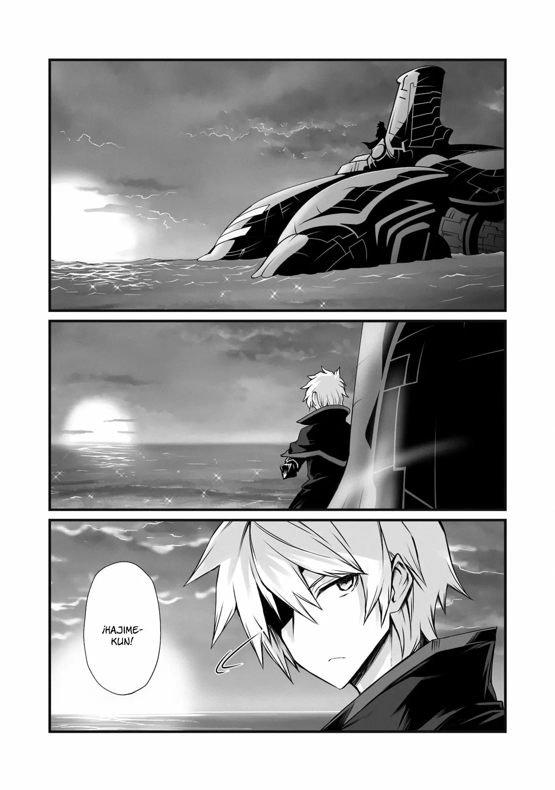 Página 5 del Manga