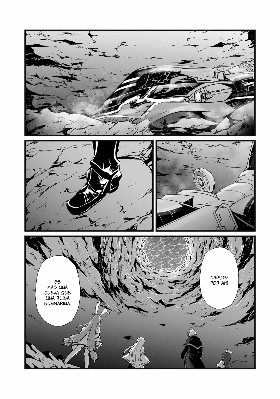 Página 19 del Manga