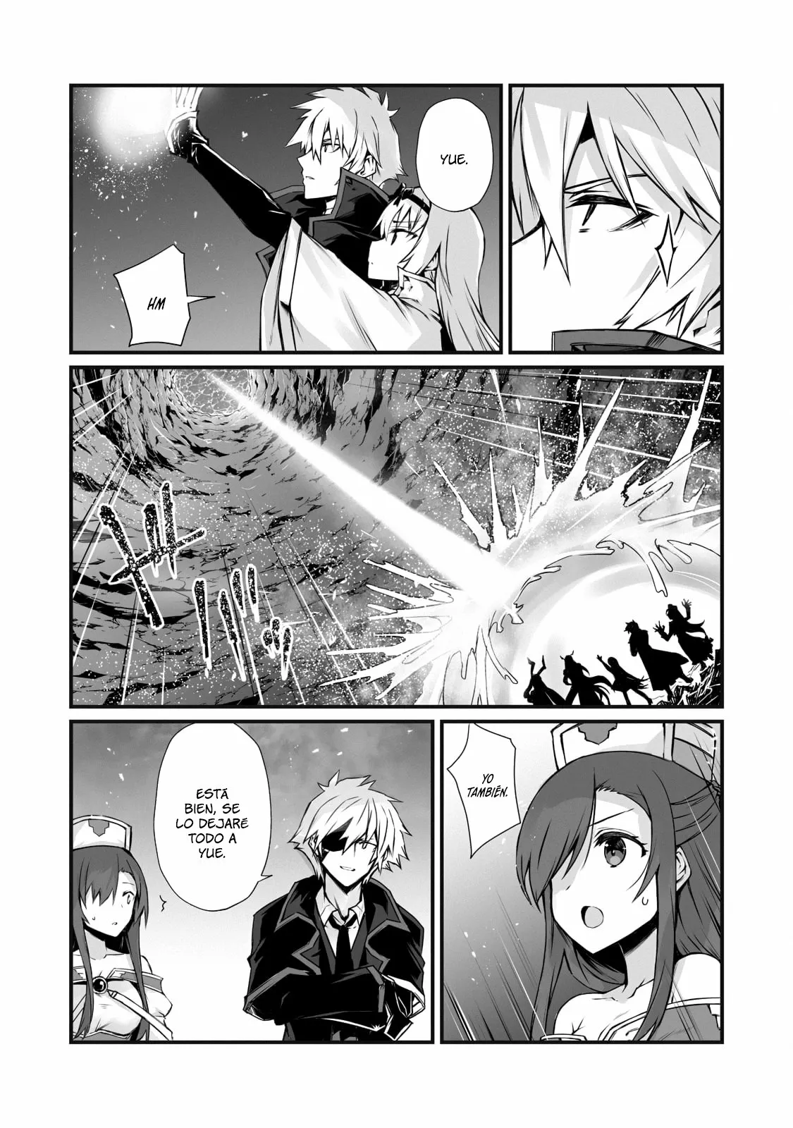 Página 20 del Manga