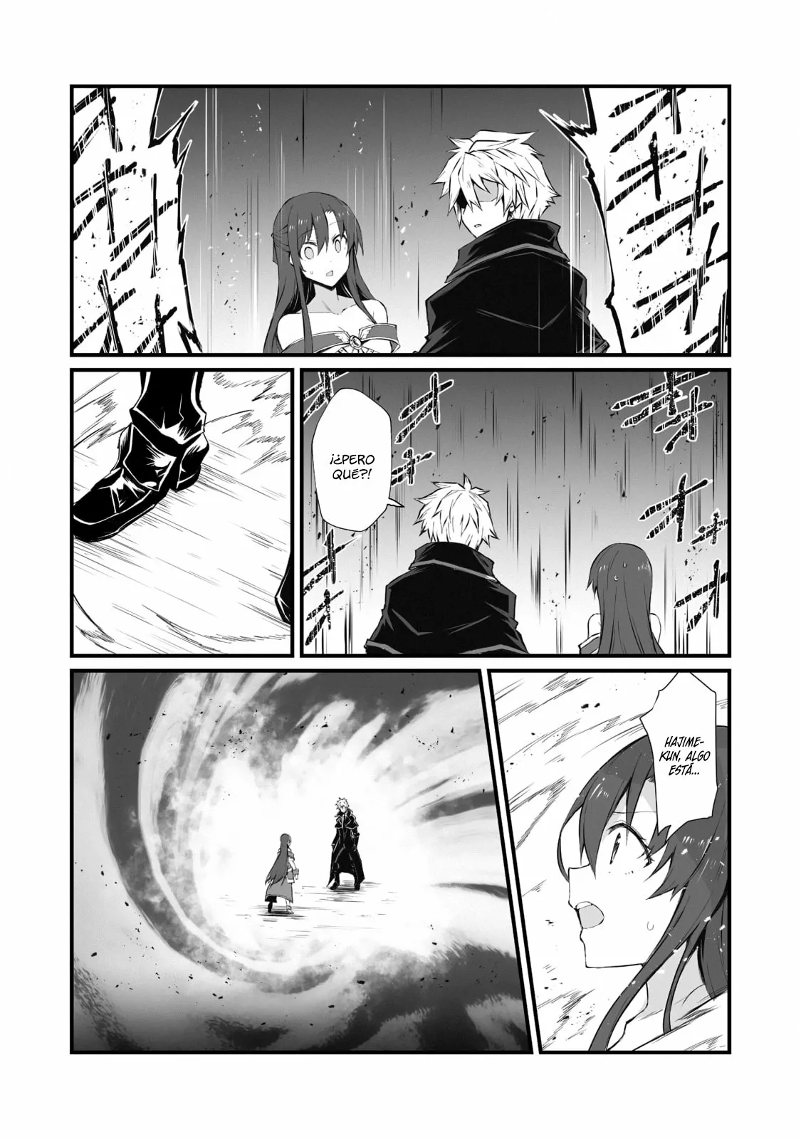Página 20 del Manga