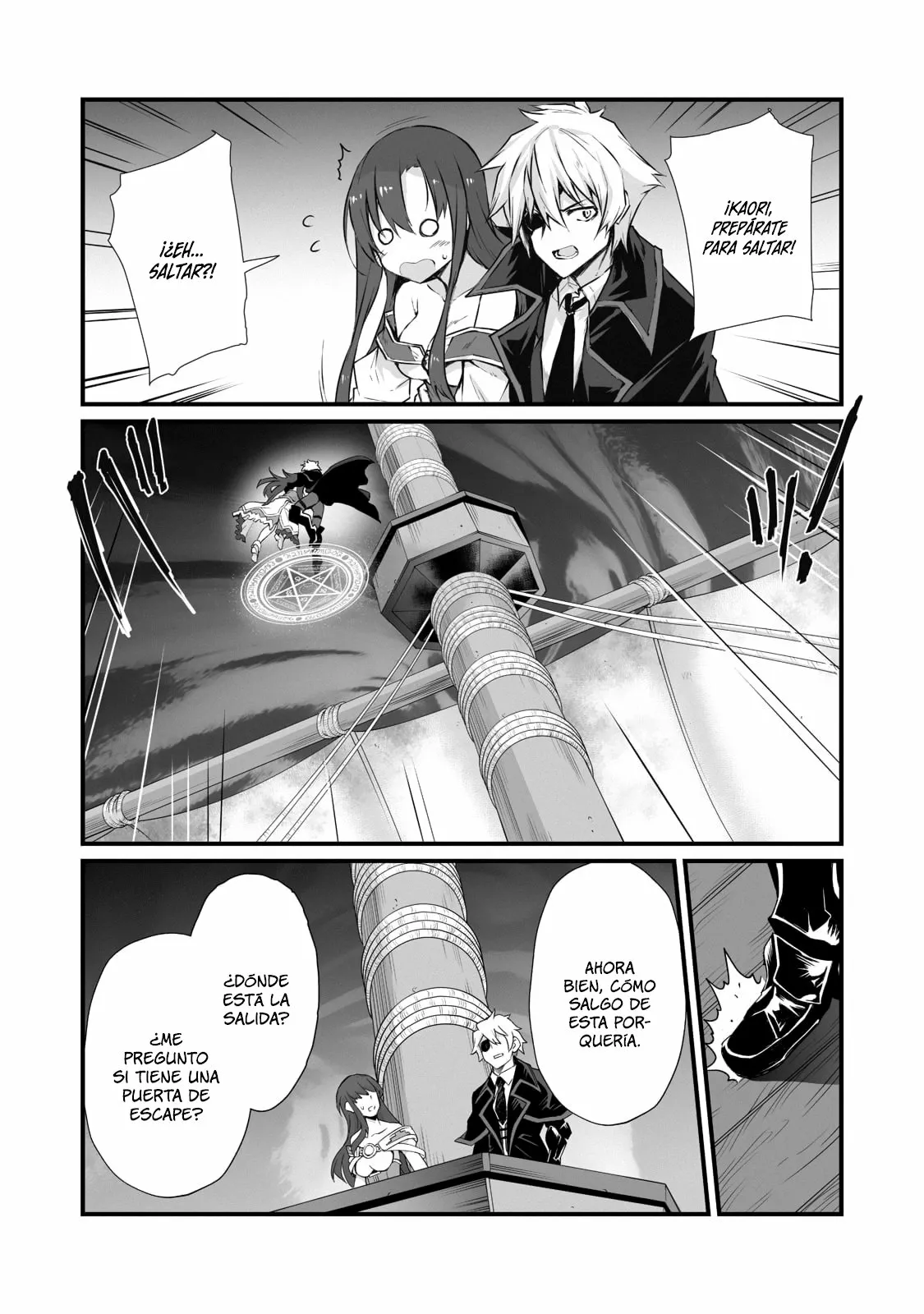 Página 28 del Manga