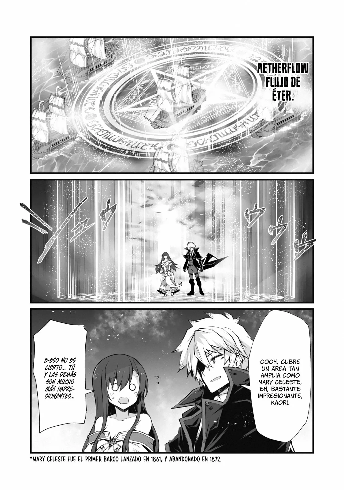 Página 6 del Manga