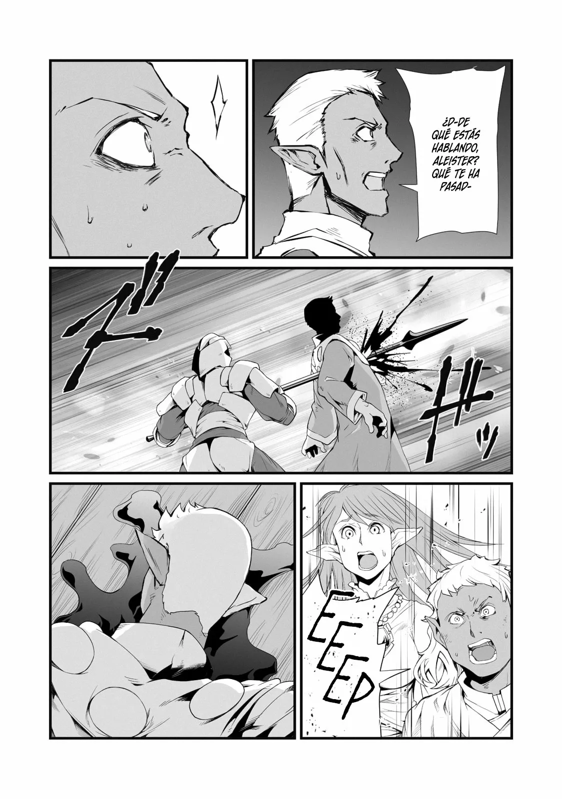 Página 25 del Manga