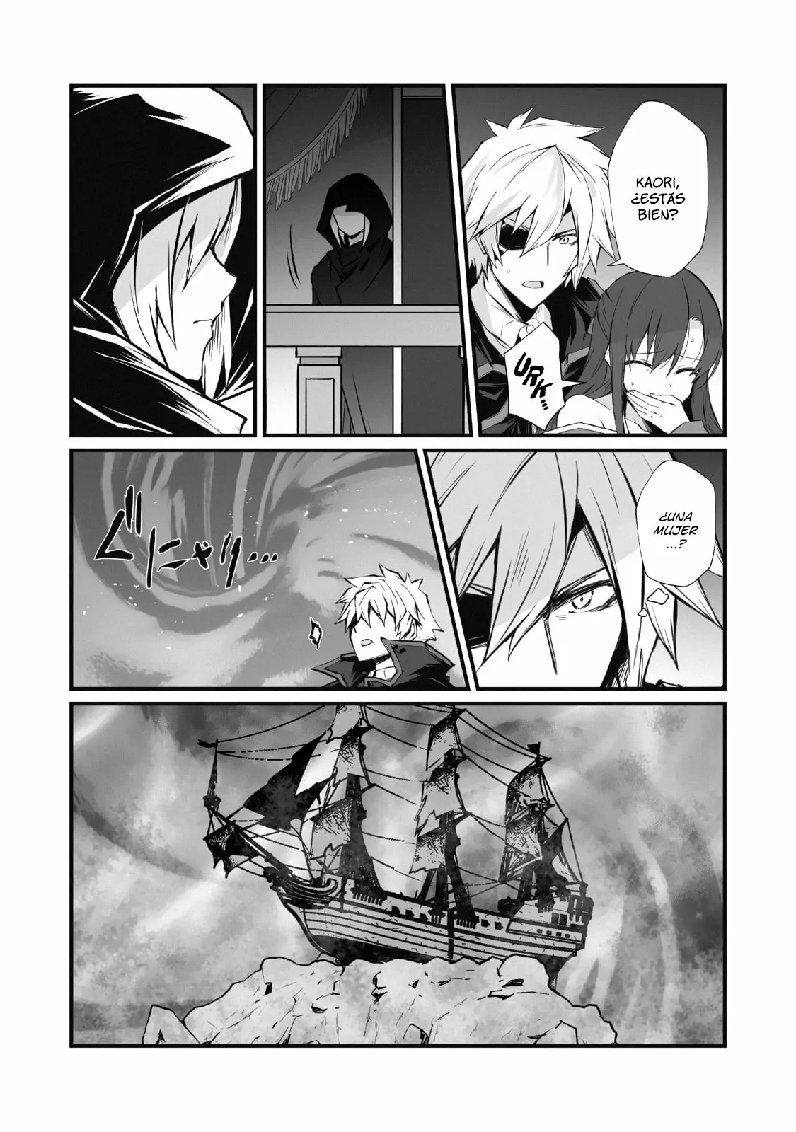 Página 29 del Manga