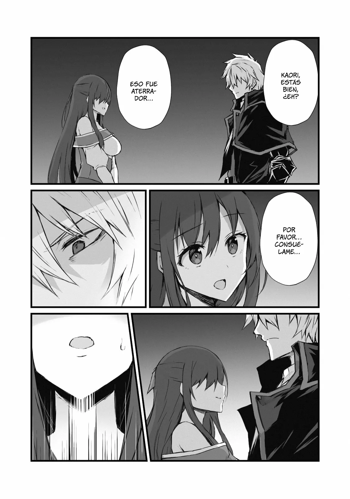 Página 16 del Manga