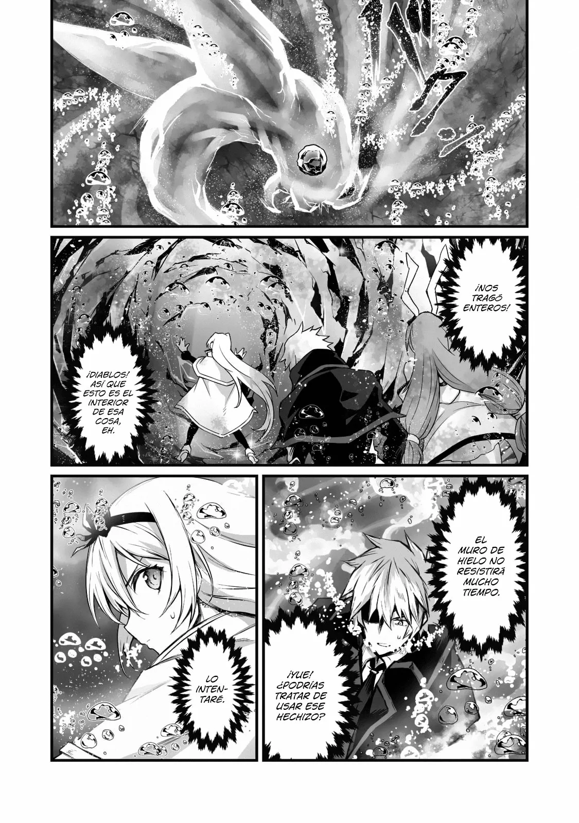 Página 21 del Manga
