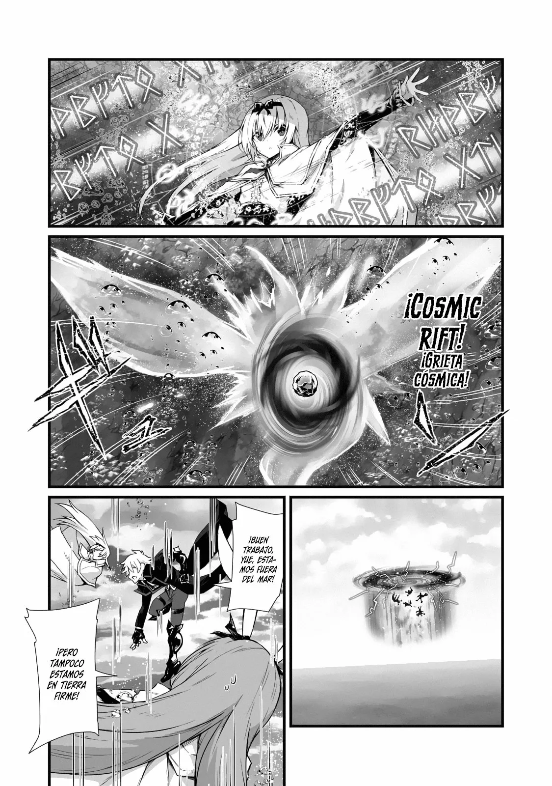 Página 23 del Manga