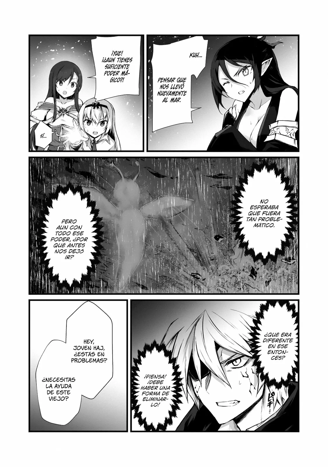 Página 28 del Manga