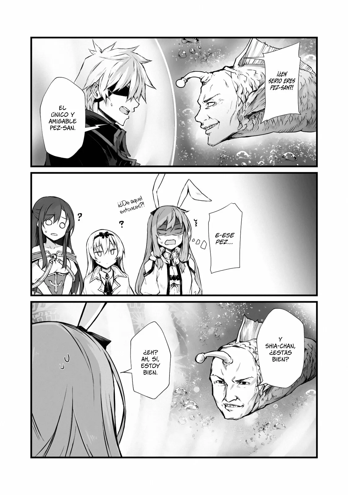 Página 3 del Manga