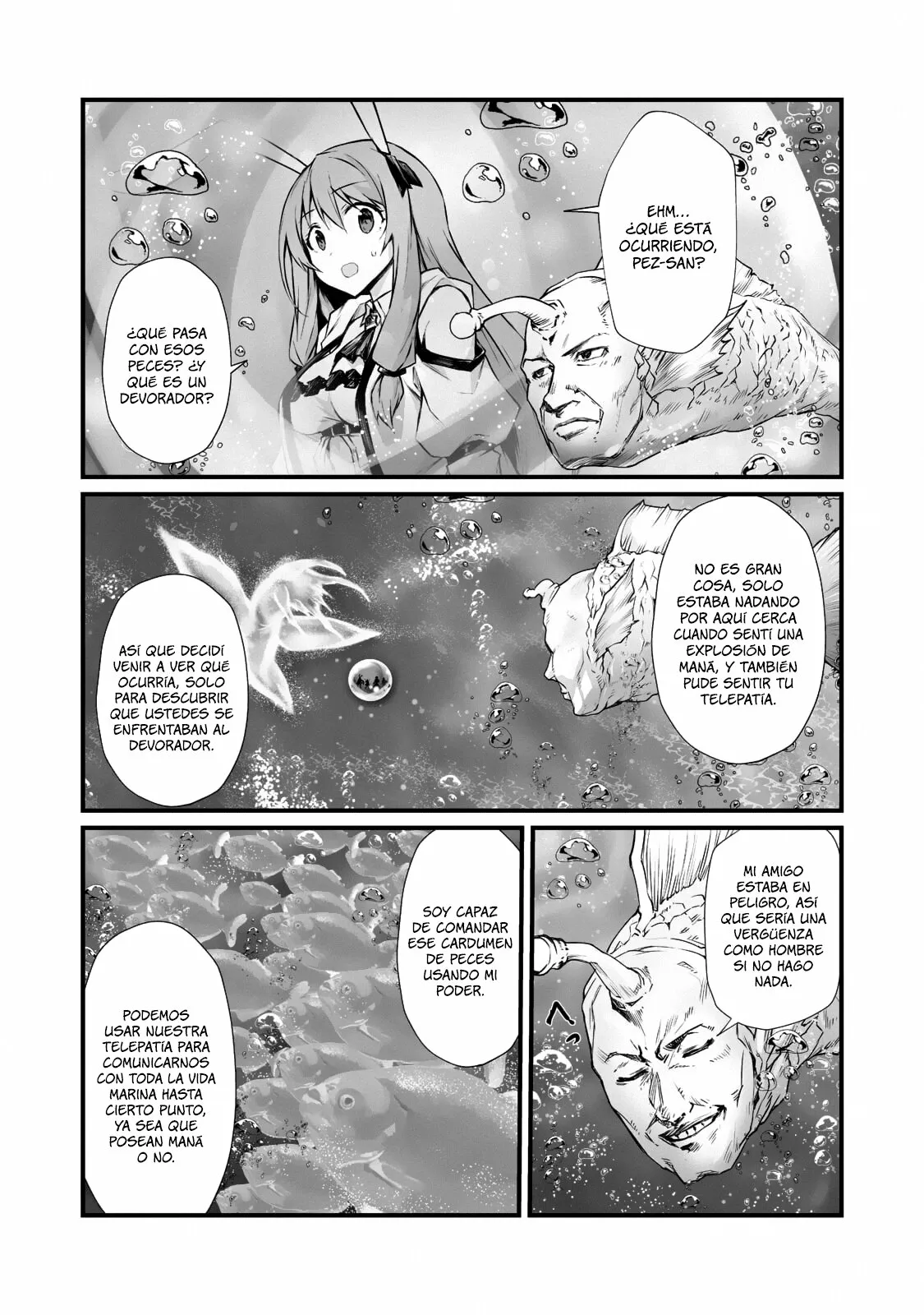 Página 6 del Manga