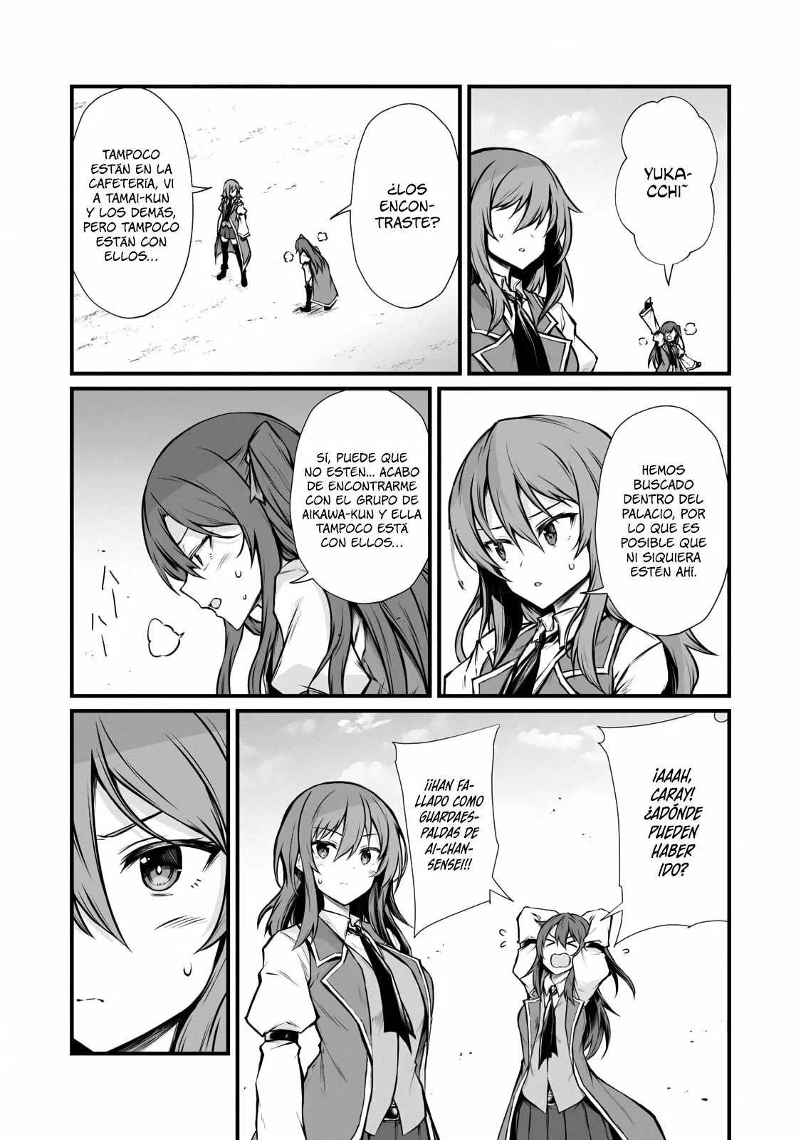 Página 20 del Manga