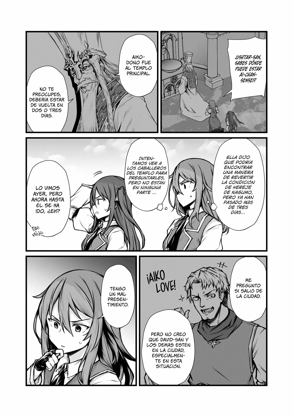 Página 21 del Manga