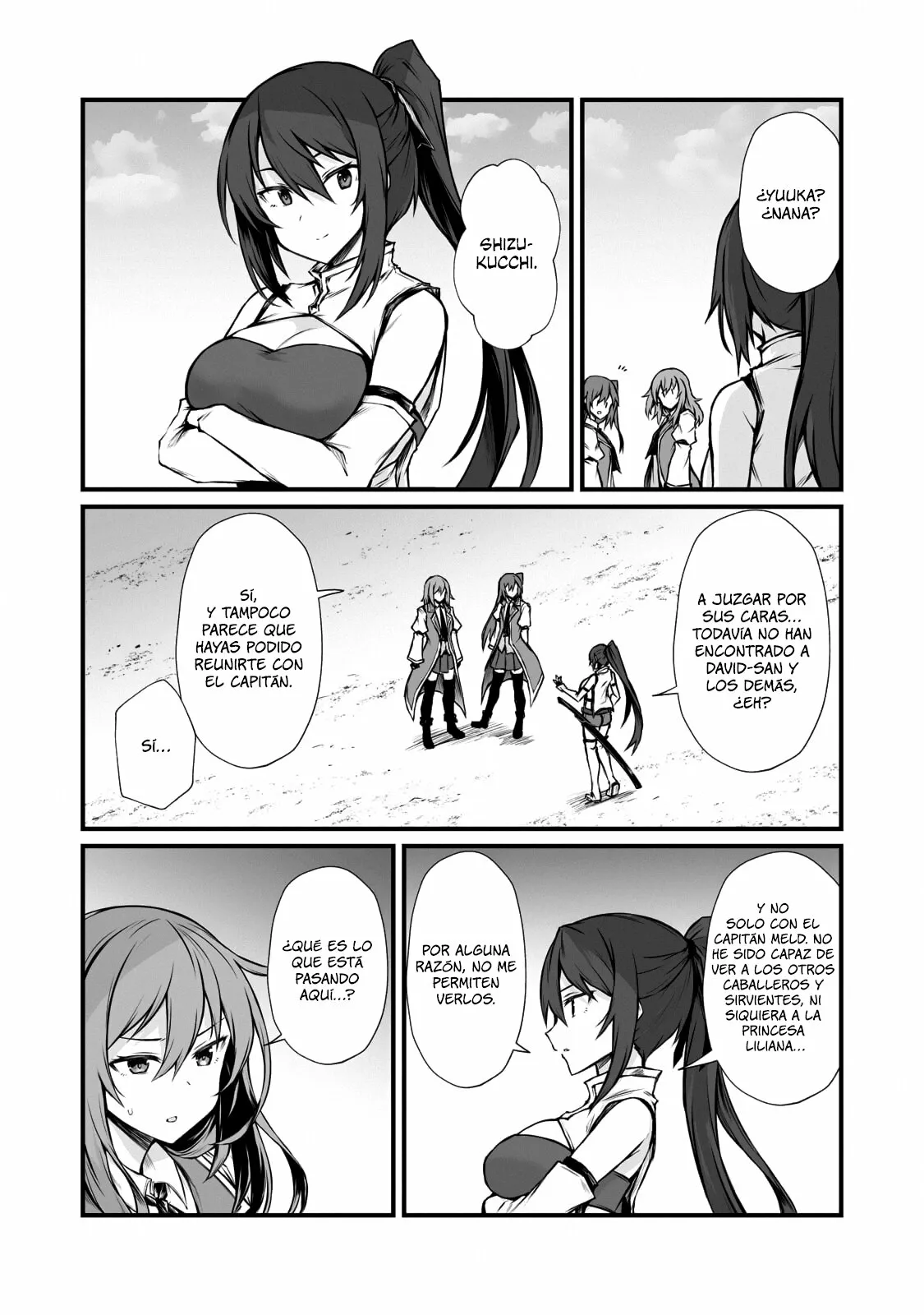 Página 22 del Manga