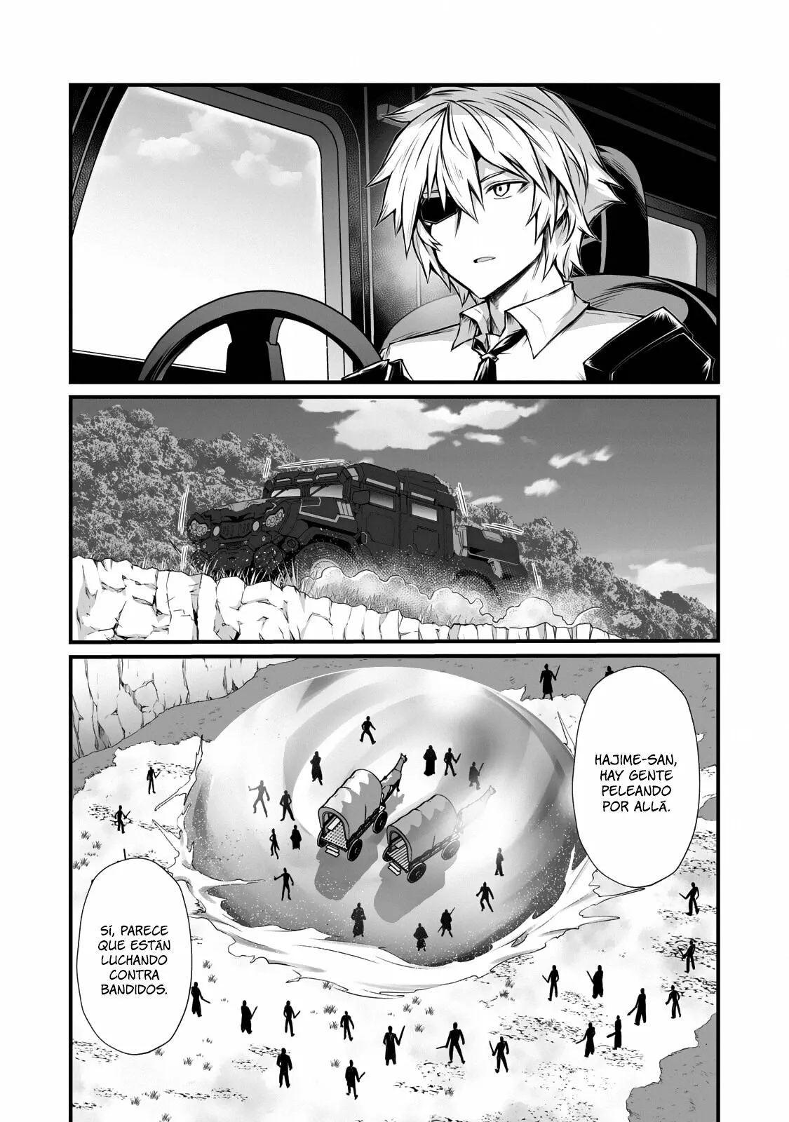 Página 3 del Manga