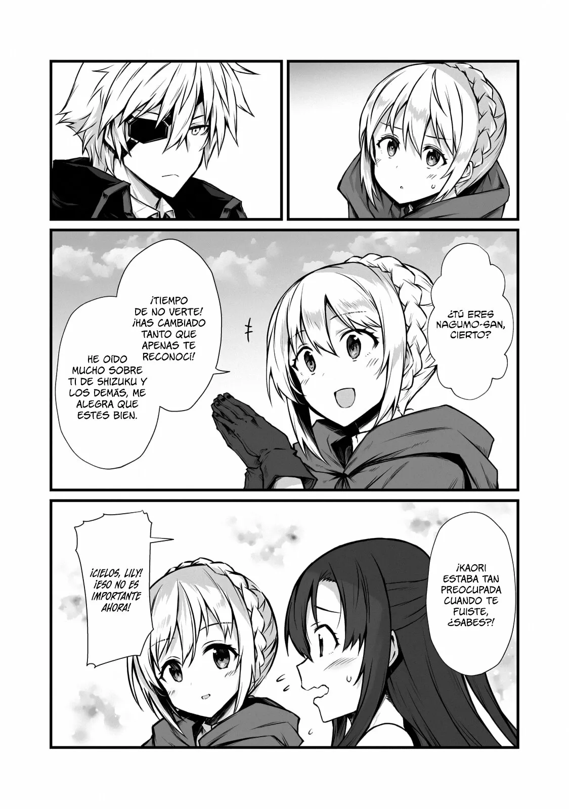 Página 15 del Manga