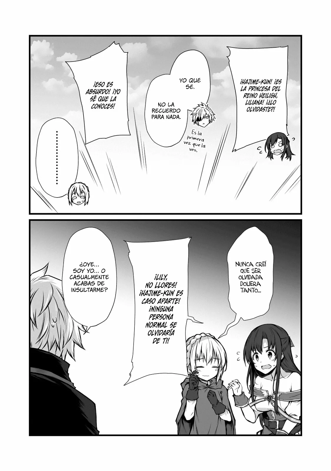 Página 17 del Manga