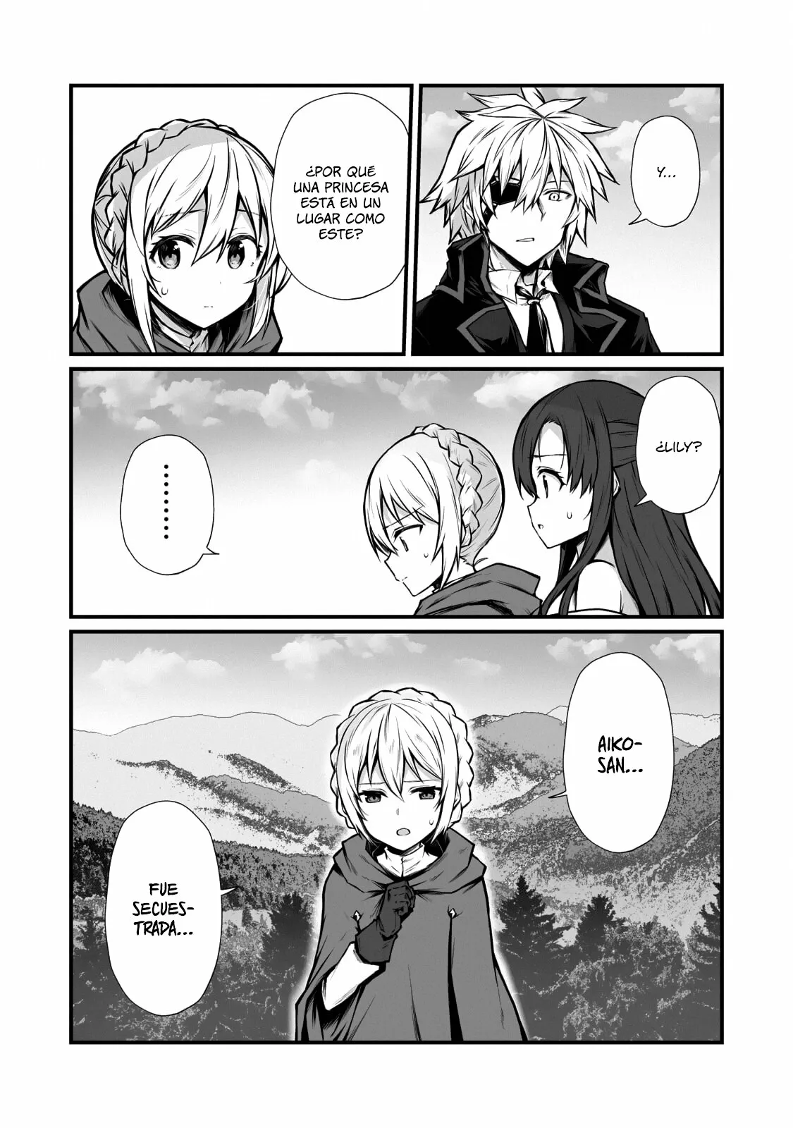 Página 18 del Manga