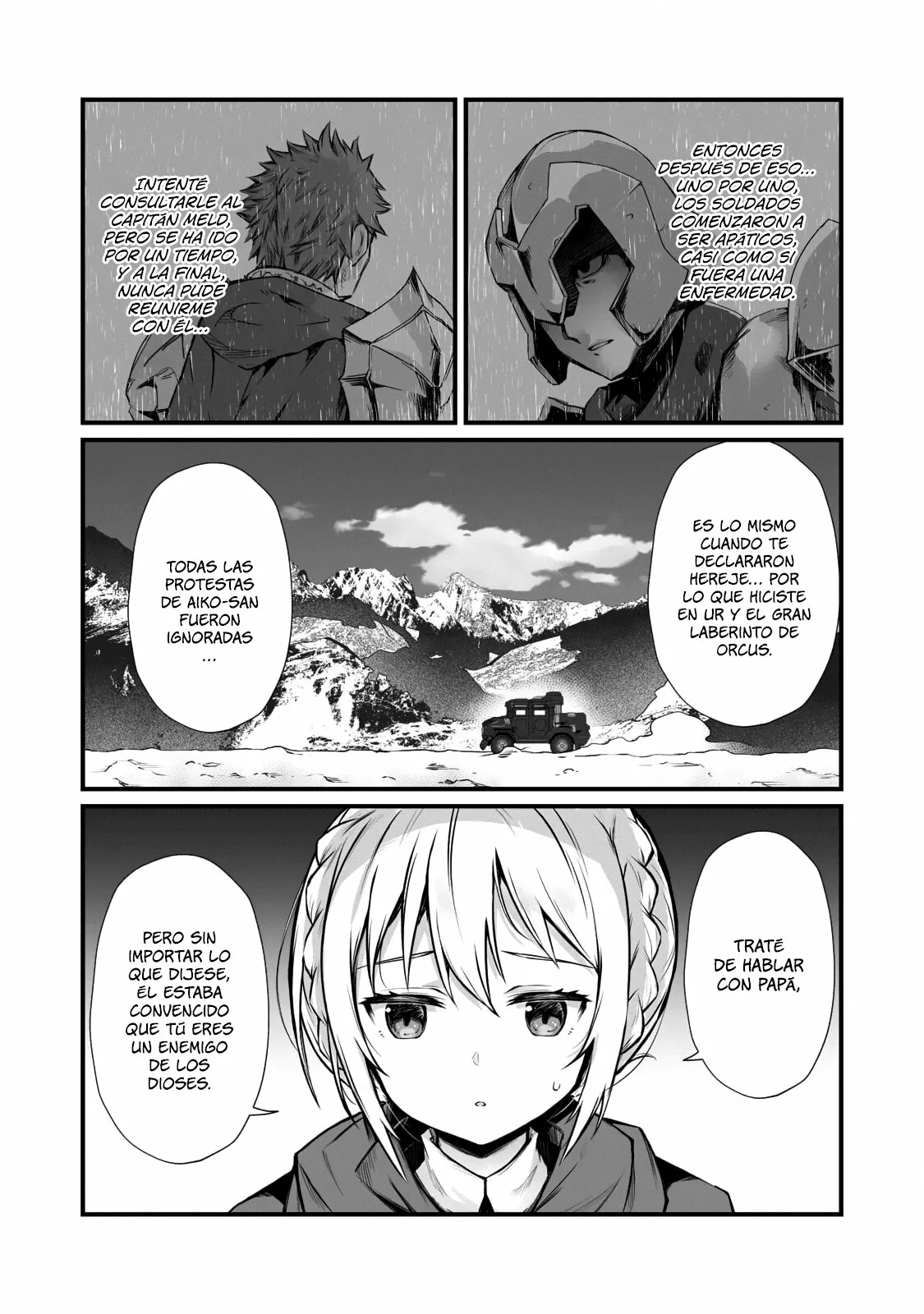 Página 20 del Manga