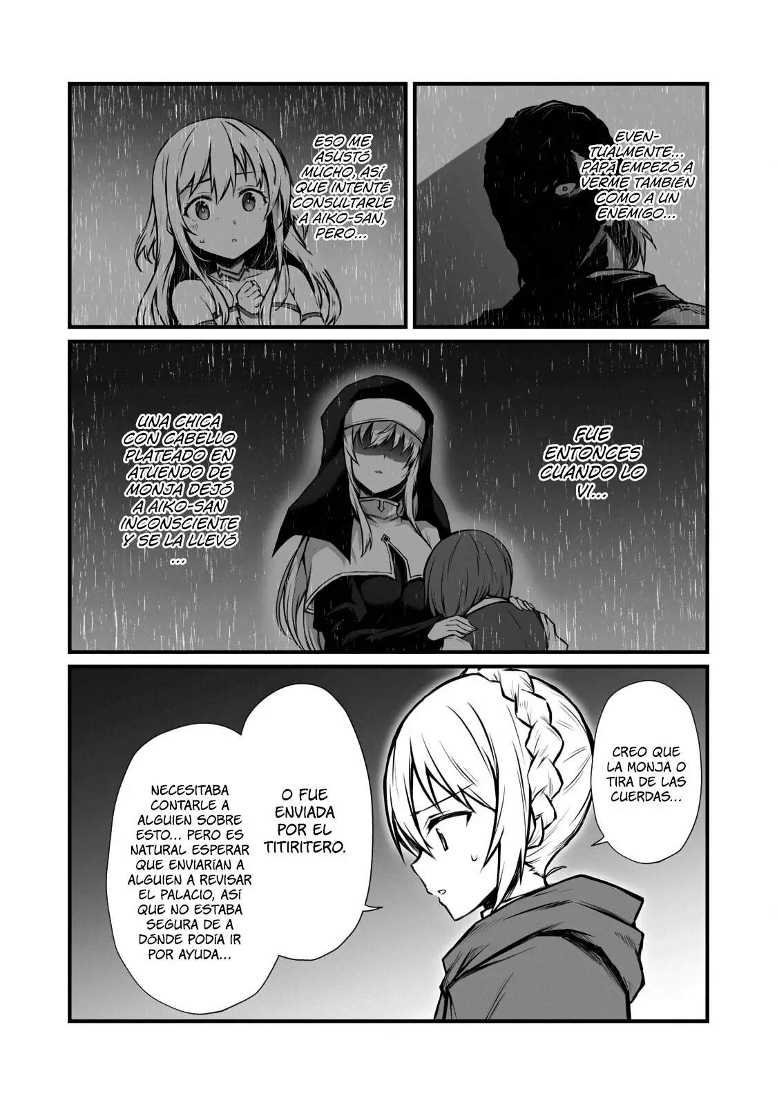 Página 21 del Manga
