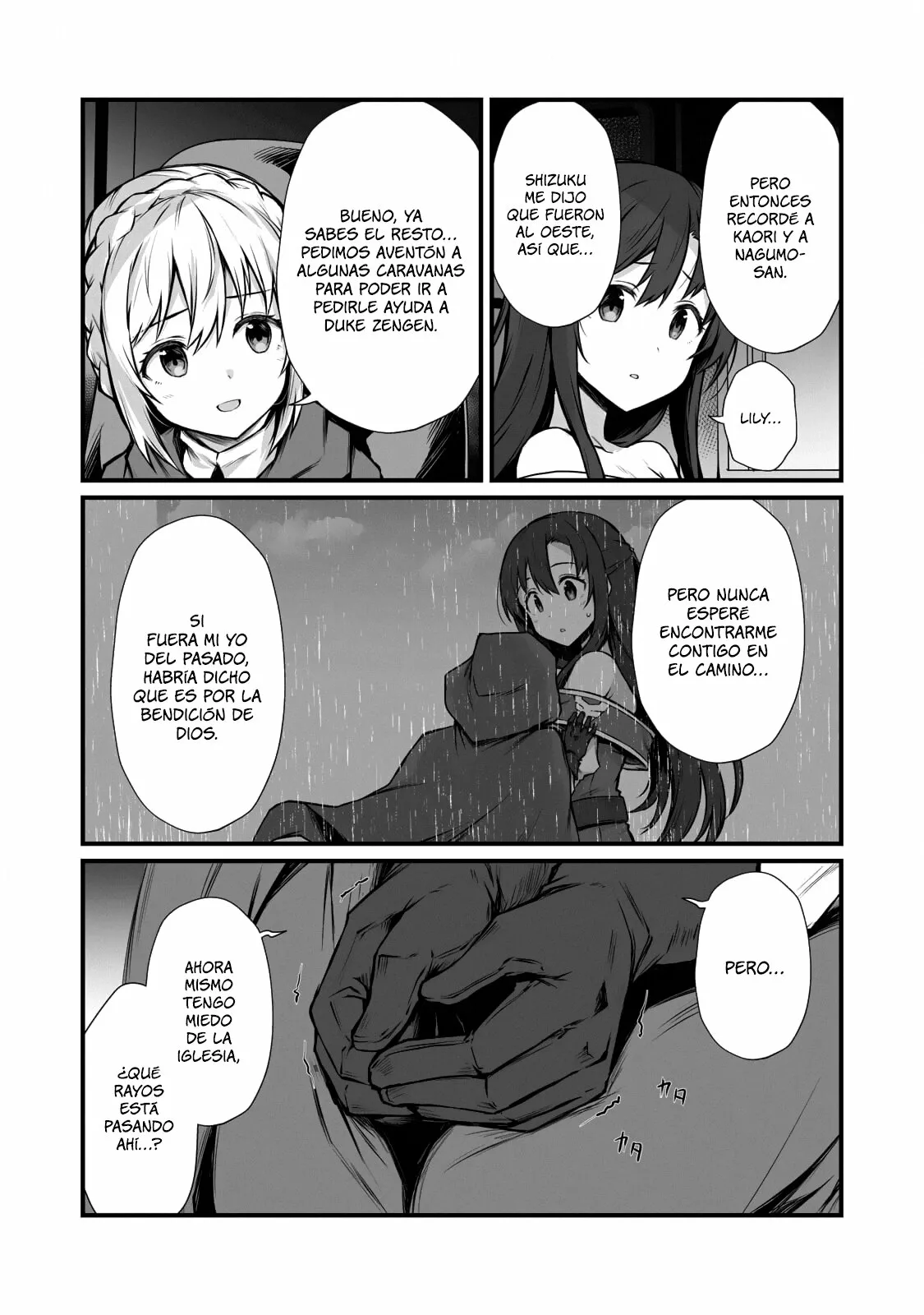 Página 22 del Manga