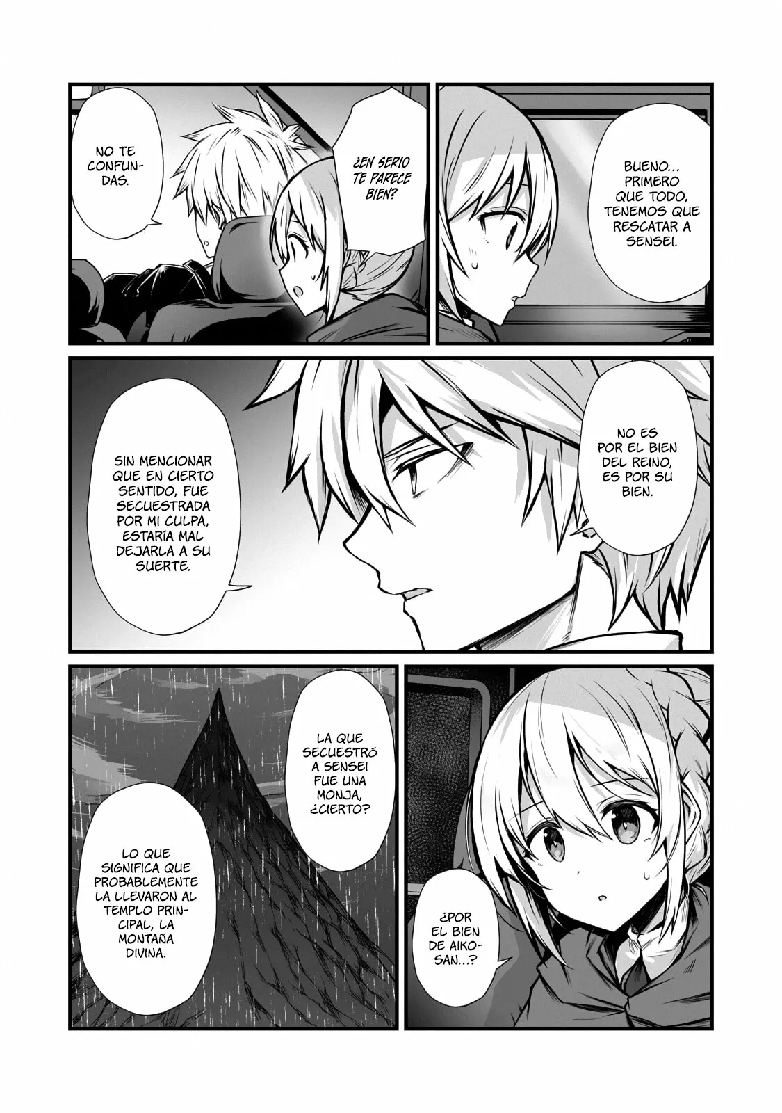 Página 23 del Manga