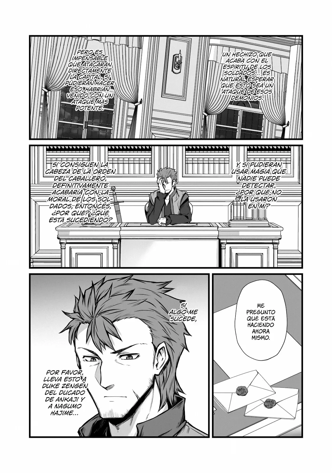Página 28 del Manga