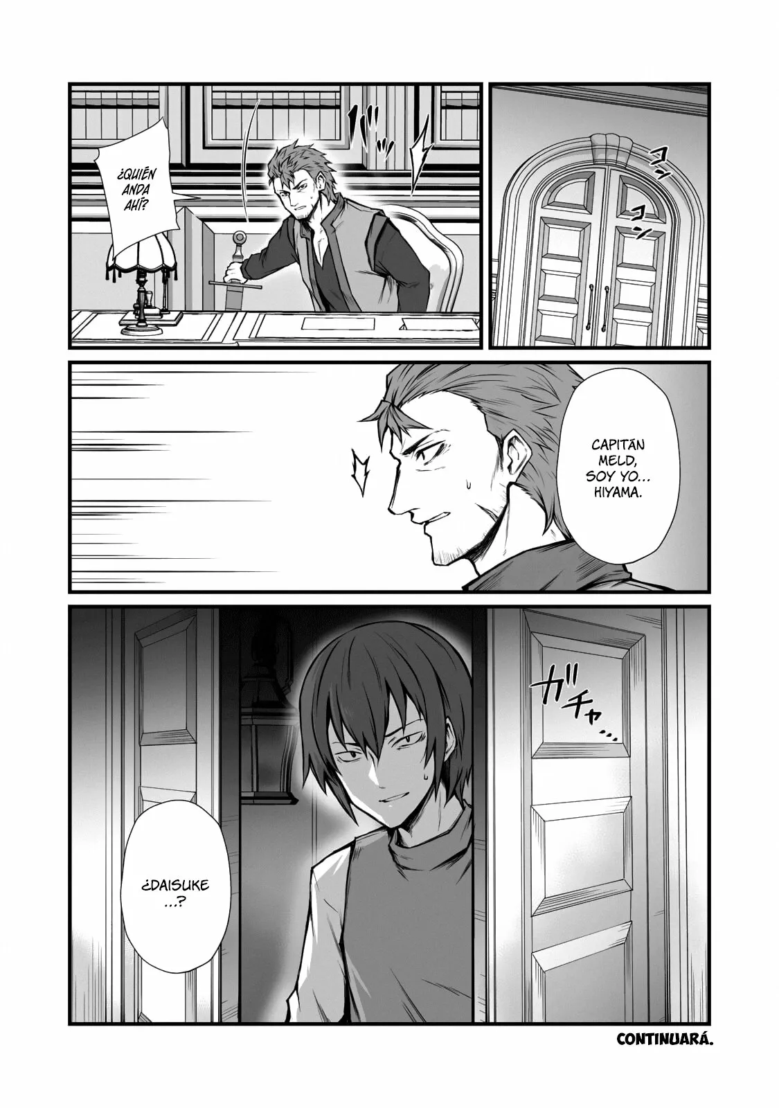 Página 29 del Manga