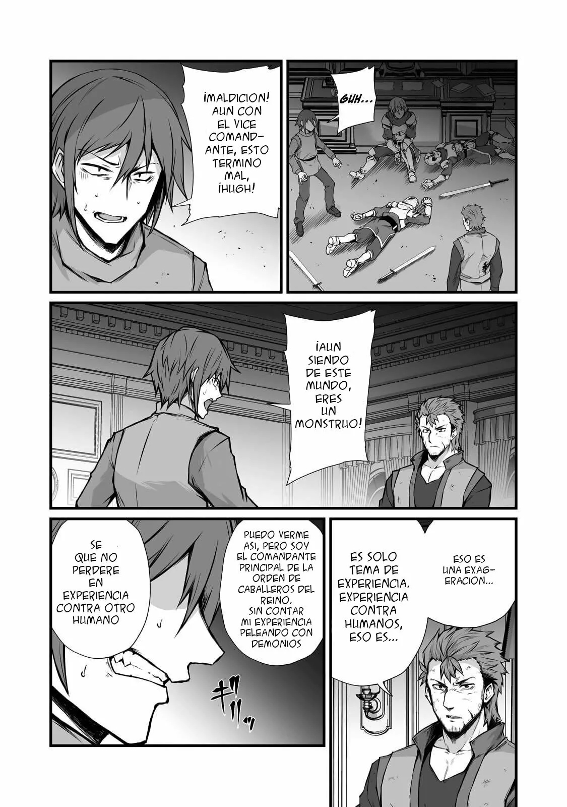 Página 14 del Manga