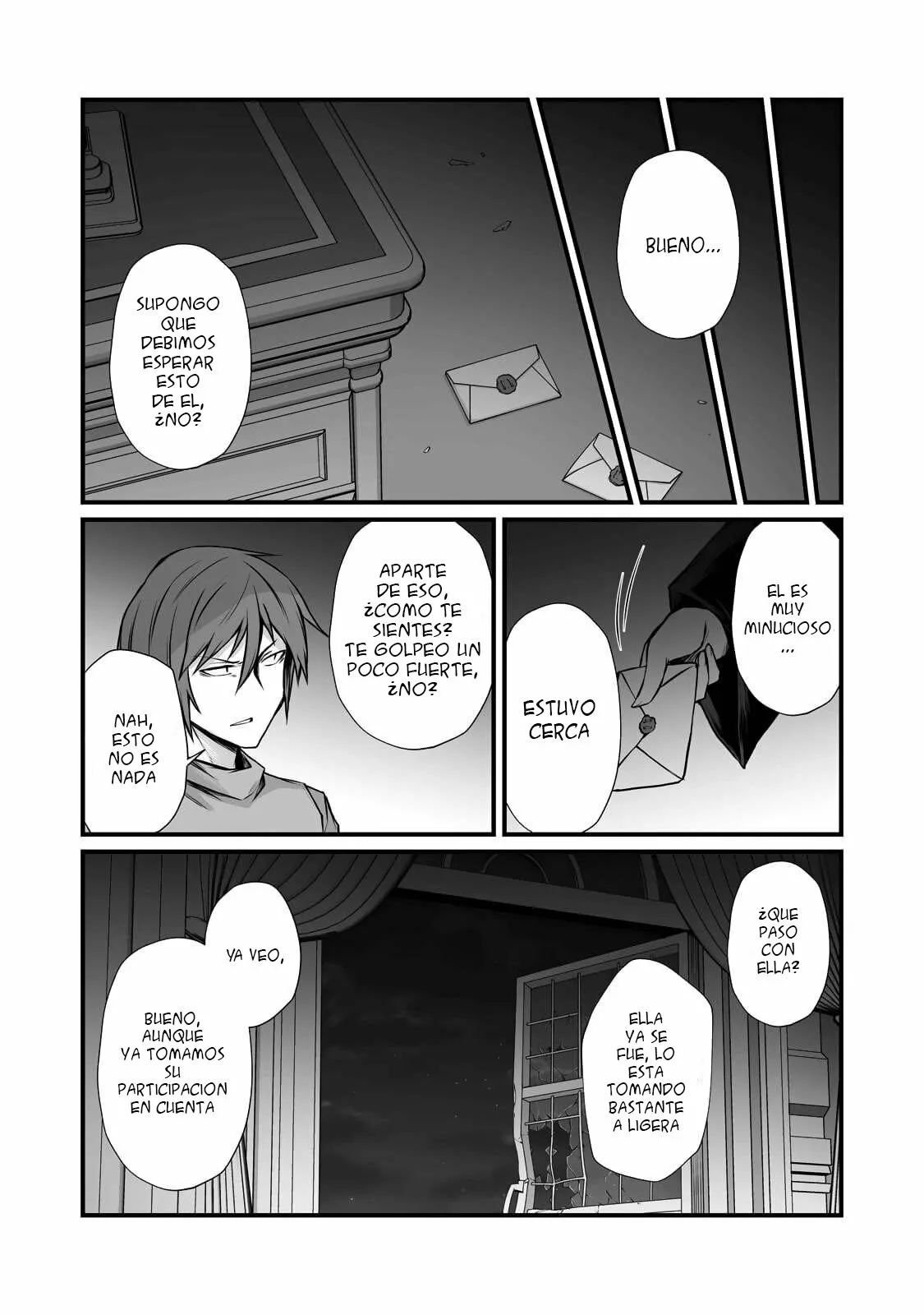 Página 22 del Manga