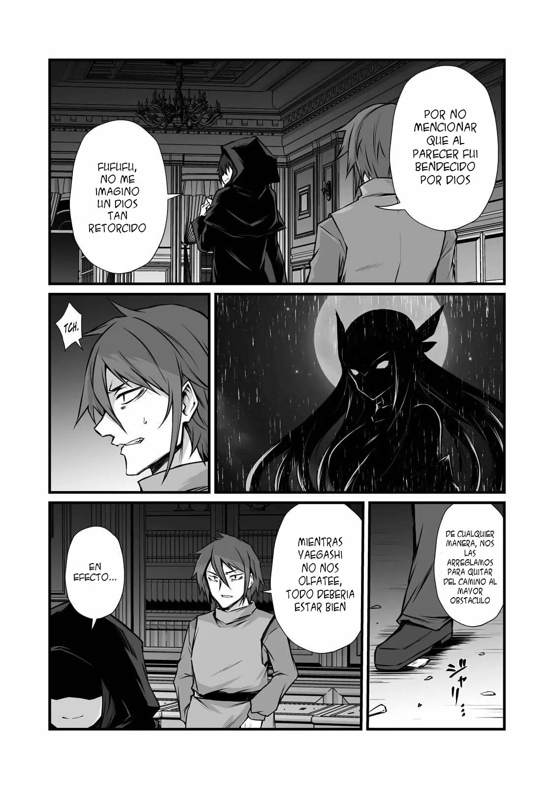 Página 23 del Manga