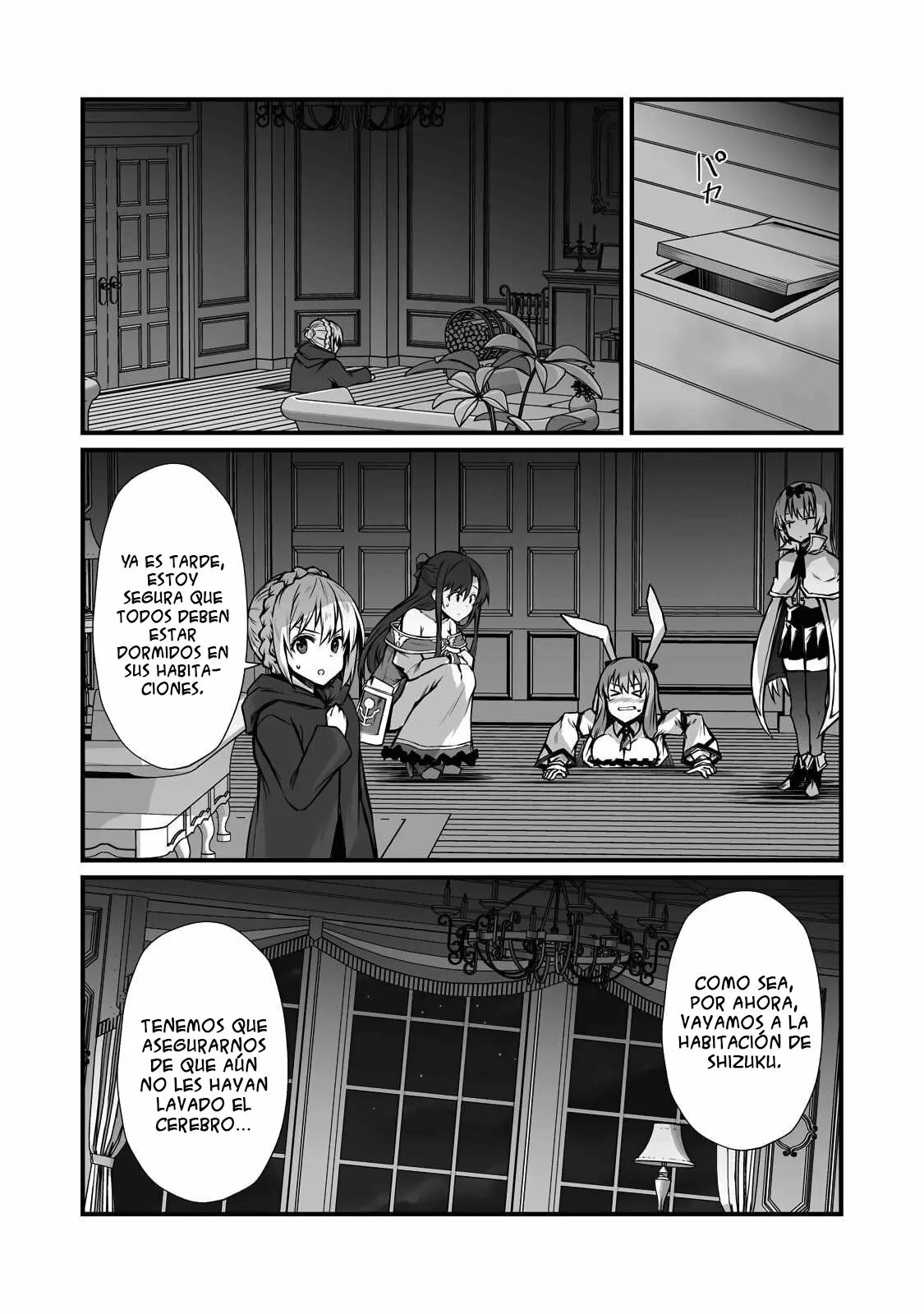 Página 8 del Manga