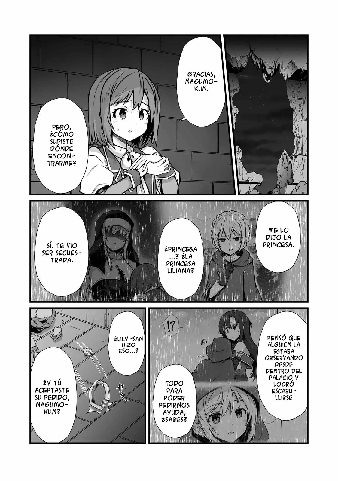 Página 17 del Manga