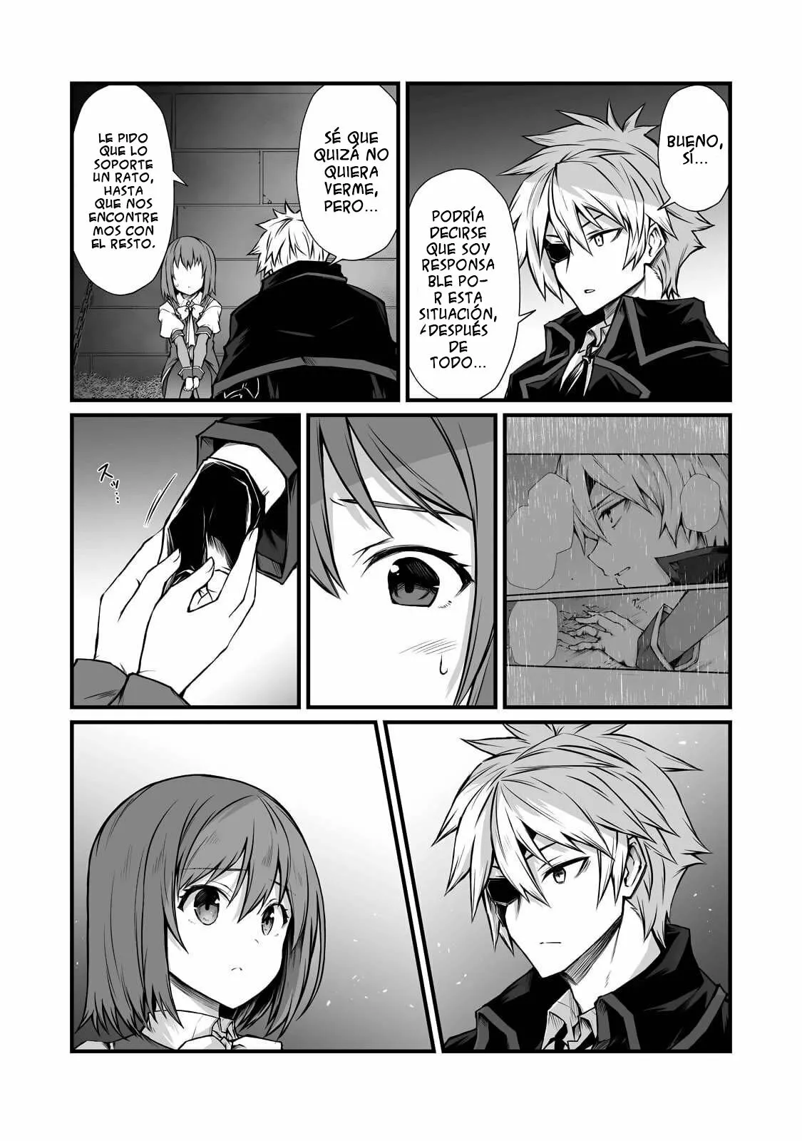 Página 18 del Manga