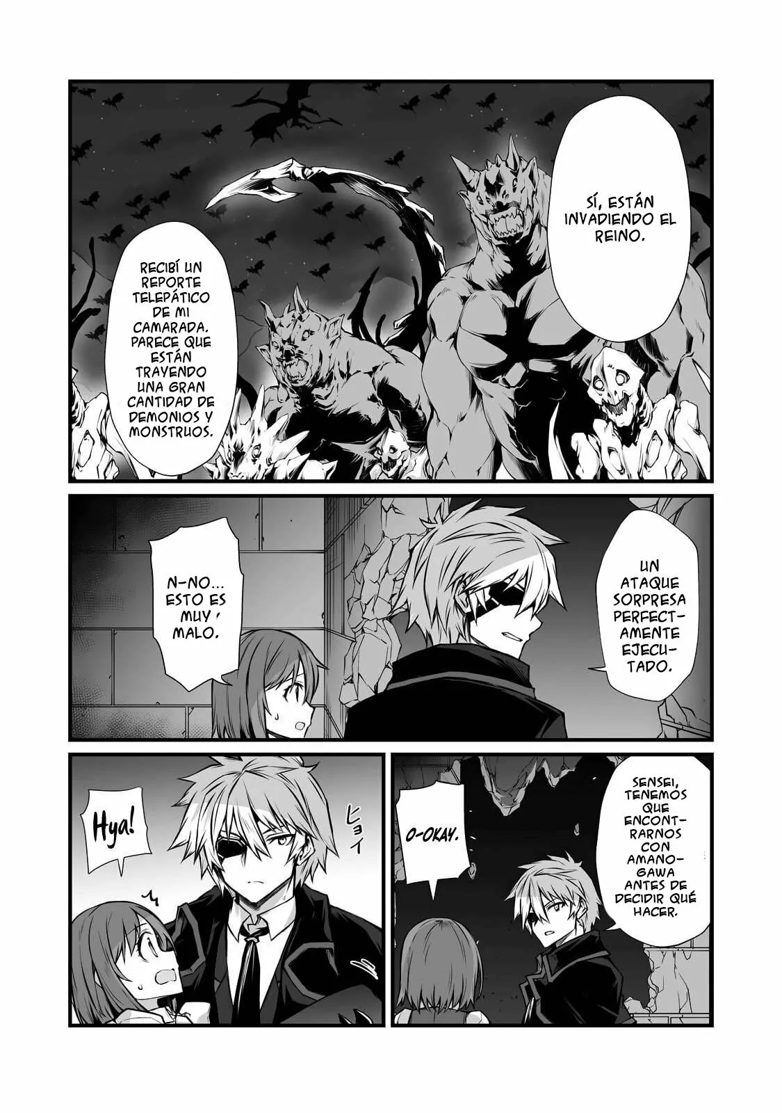 Página 23 del Manga